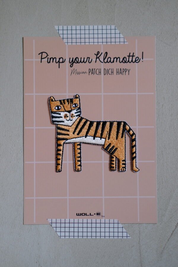 Patch "Tiger" – Bild 3
