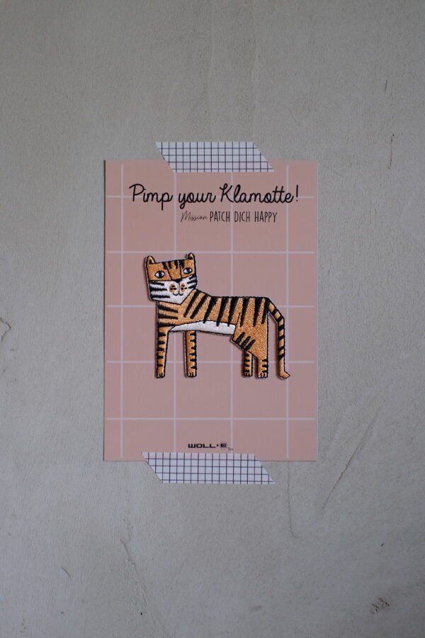 Patch "Tiger" – Bild 4