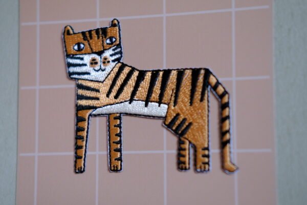 Patch "Tiger" – Bild 2