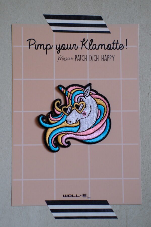 Patch "Cool Unicorn" – Bild 4