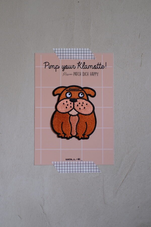 Patch "Dogzilla" – Bild 3