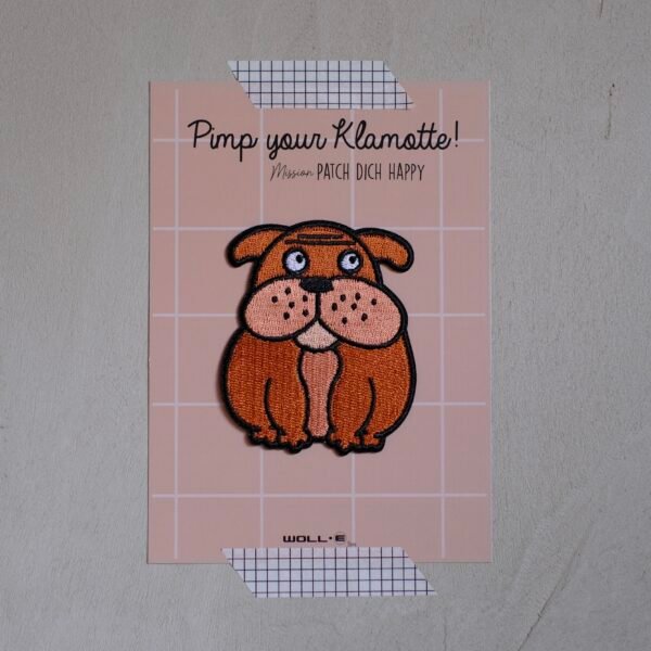 Patch "Dogzilla" – Bild 4