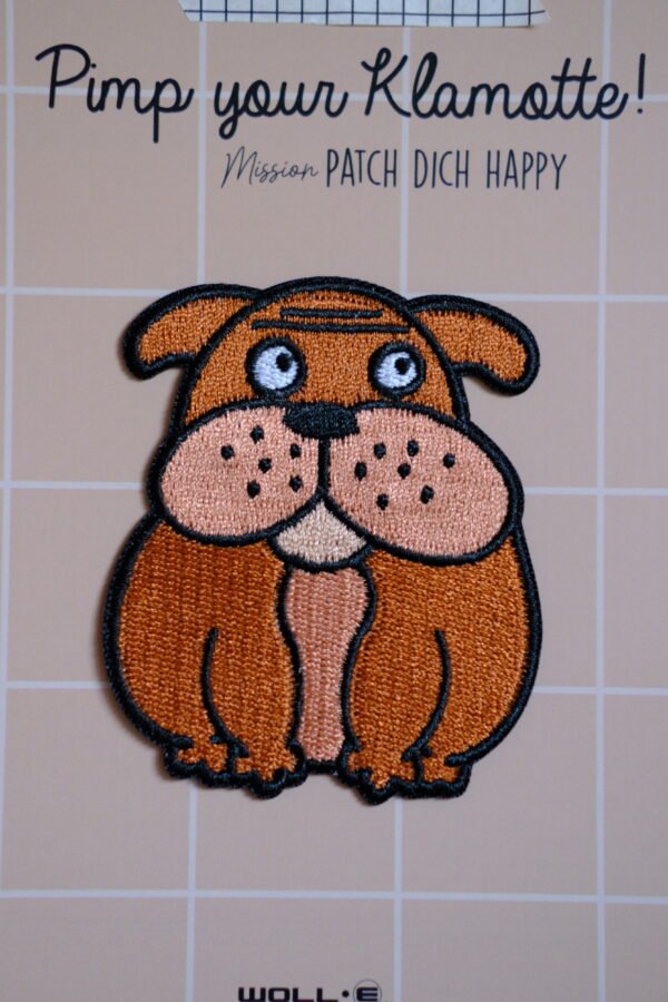Patch "Dogzilla" – Bild 5