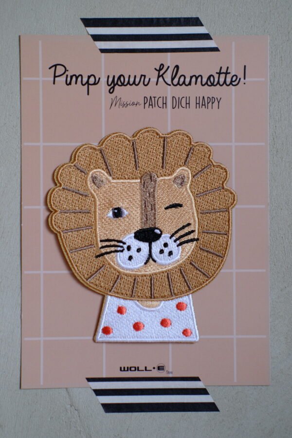 Patch "Leopold" – Bild 2