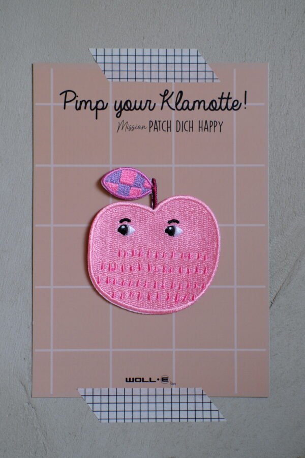 Patch "Pink Laidy" – Bild 2
