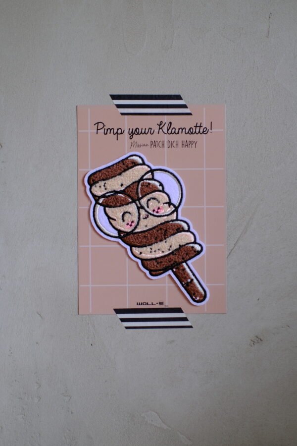 Chenille Patch "Eisliebe" – Bild 7