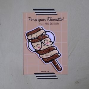 Chenille Patch "Eisliebe"