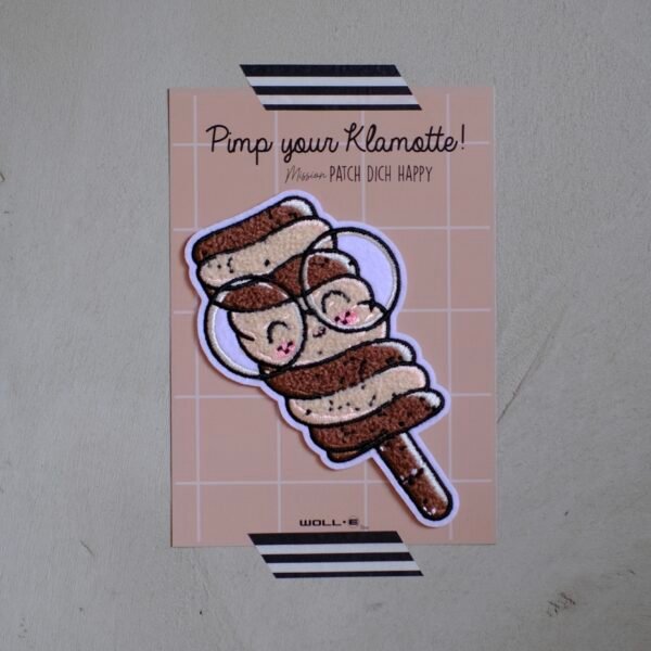 Chenille Patch "Eisliebe" – Bild 5