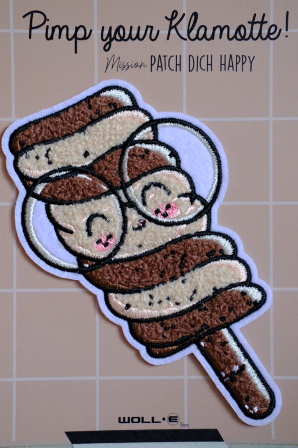 Chenille Patch "Eisliebe" – Bild 3