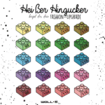 Größenlabel Einzelgrößen 20 Stk. Bausteine