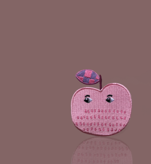 Patch "Pink Laidy" – Bild 3