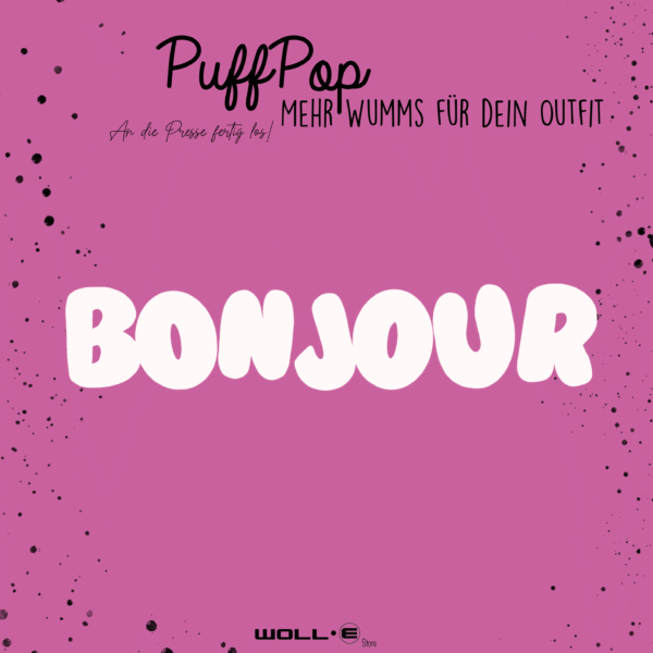 PuffPop  BONJOUR – Bild 5