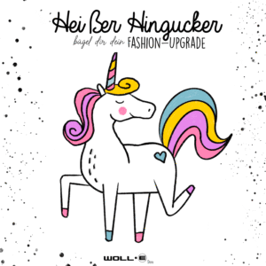 Bügelbild  Unicorn