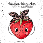 B-Ware Bügelbild  Strawberry