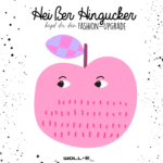 Bügelbild  Apple Pink S