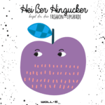 Bügelbild  Apple Purple S