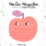 Bügelbild  Apple Peach S