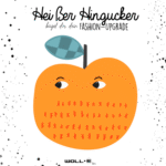 Bügelbild  Apple Orange S