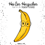 B-Ware Bügelbild  Banane