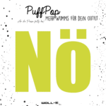 PuffTransfer "NÖ" neongelb