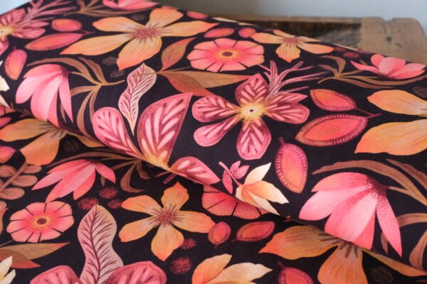 Jersey FIRE FLOWERS – Bild 2