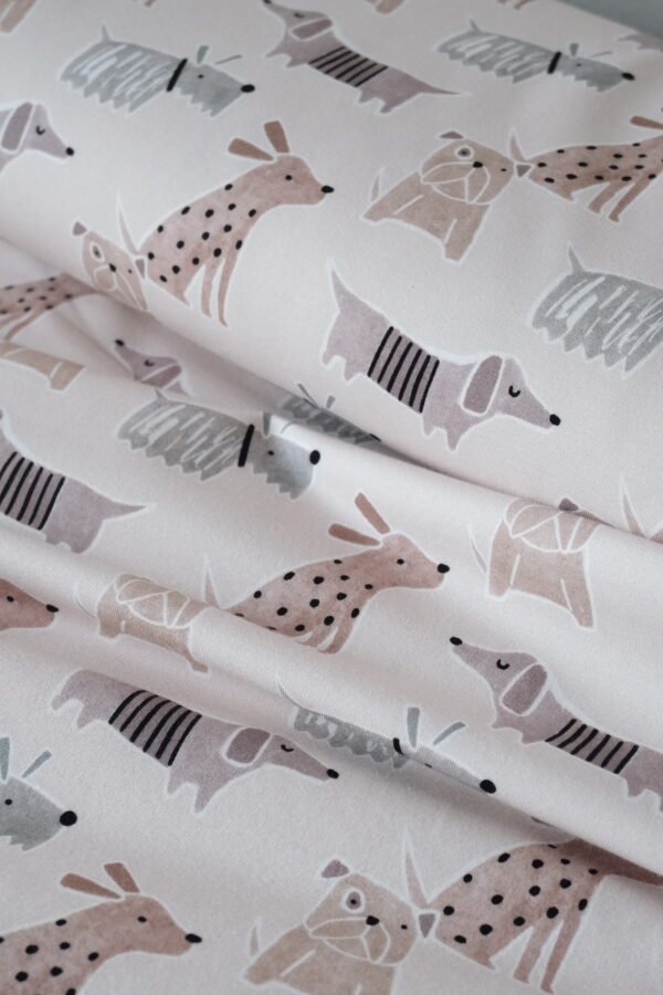 French Terry DOGS – Bild 3