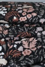 French Terry WHISPERING WILDS DARK – Bild 2