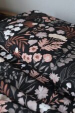 French Terry WHISPERING WILDS DARK – Bild 3