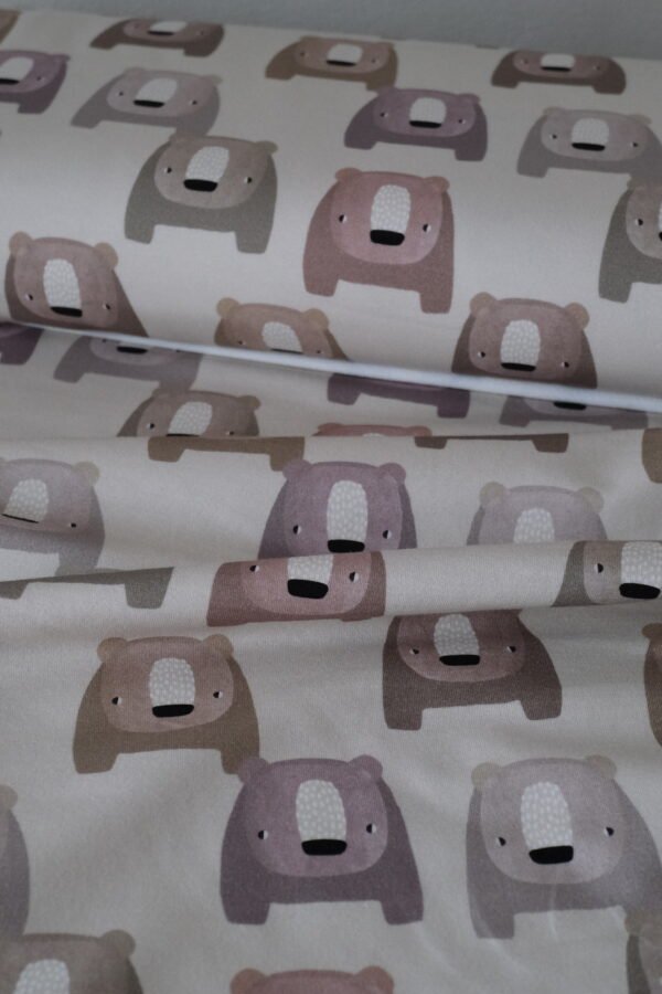 French Terry BÄRENBANDE – Bild 5