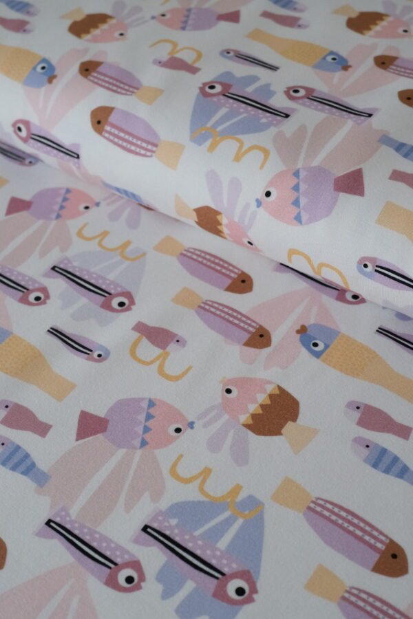 French Terry HAPPY FISH – Bild 5