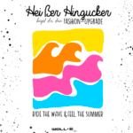 Bügelbild  RIDE THE WAVE & FEEL THE SUMMER