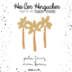 Bügelbild  PALM TREES