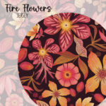 Jersey FIRE FLOWERS