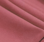 Bündchen glatt Himbeere