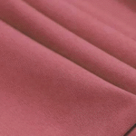 Bündchen glatt Himbeere