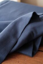 Bündchen glatt Jeansblau – Bild 2