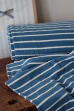 Frottee-Jersey Blue-Stripes – Bild 3