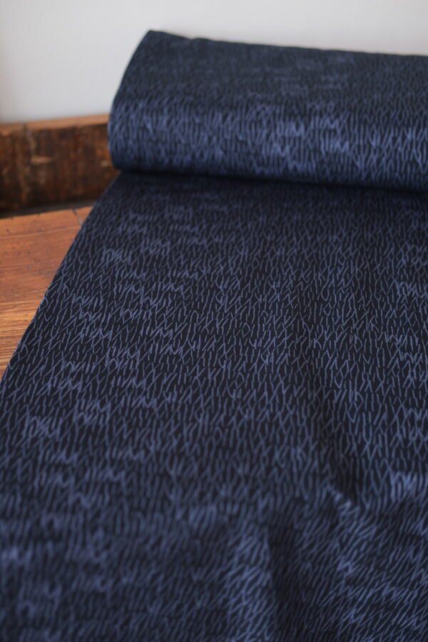 French Terry MYSTIC LINE DARK – Bild 4