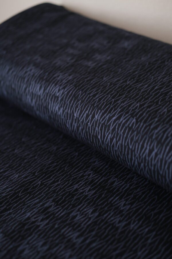 French Terry MYSTIC LINE DARK – Bild 2