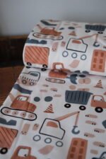 French Terry WORK ZONE OFF WHITE – Bild 5