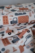 French Terry WORK ZONE OFF WHITE – Bild 4