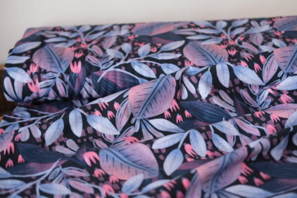 Jersey MYSTIC LEAVES – Bild 2