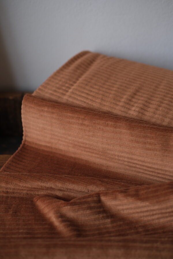 Cordjersey Cognac – Bild 2