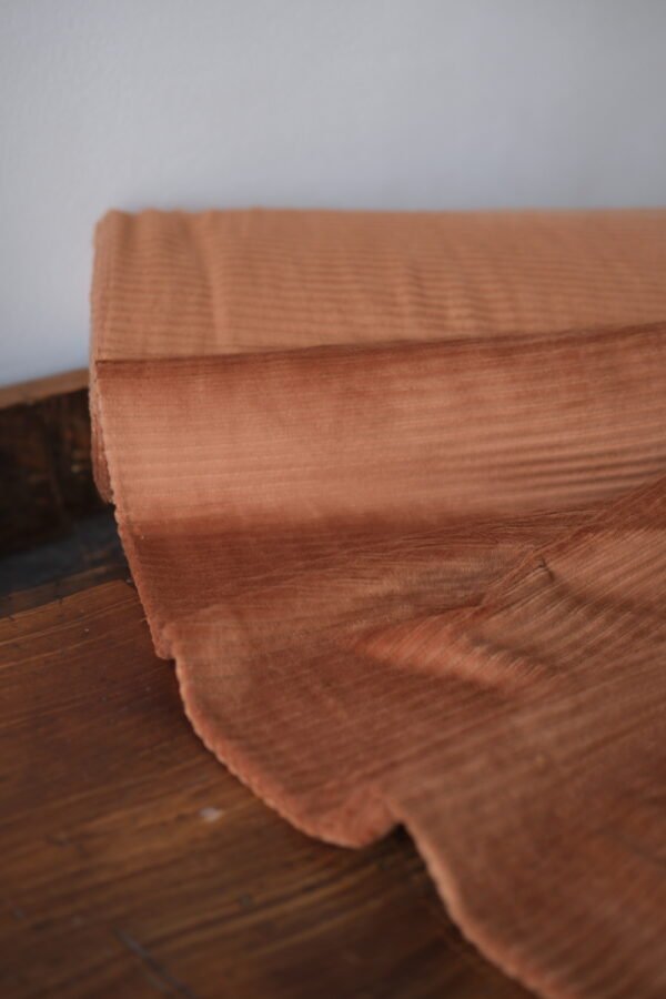 Cordjersey Cognac – Bild 4
