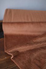 Cordjersey Cognac – Bild 3