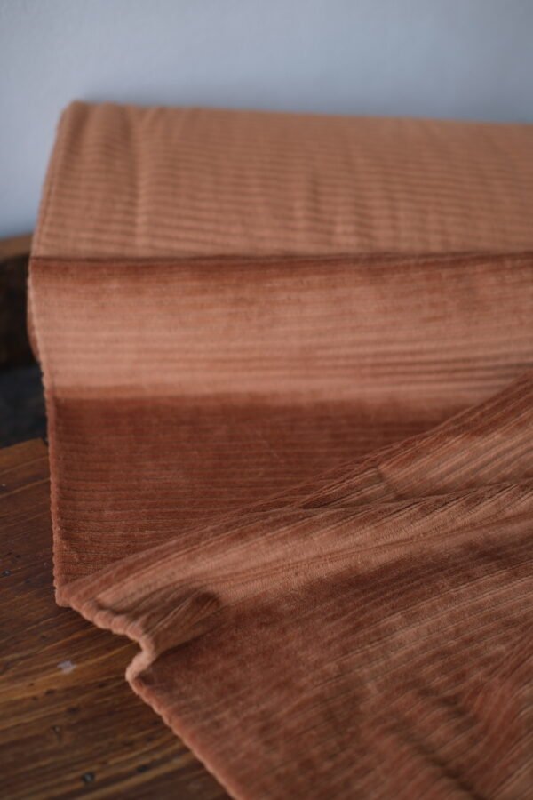 Cordjersey Cognac – Bild 3