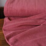 Frottee-Jersey Himbeere