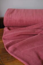 Frottee-Jersey Himbeere