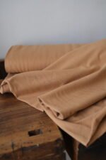 BIO French Terry Caramel – Bild 3