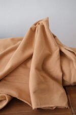 BIO French Terry Caramel – Bild 2